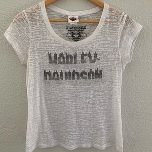 Harley Davidson tee